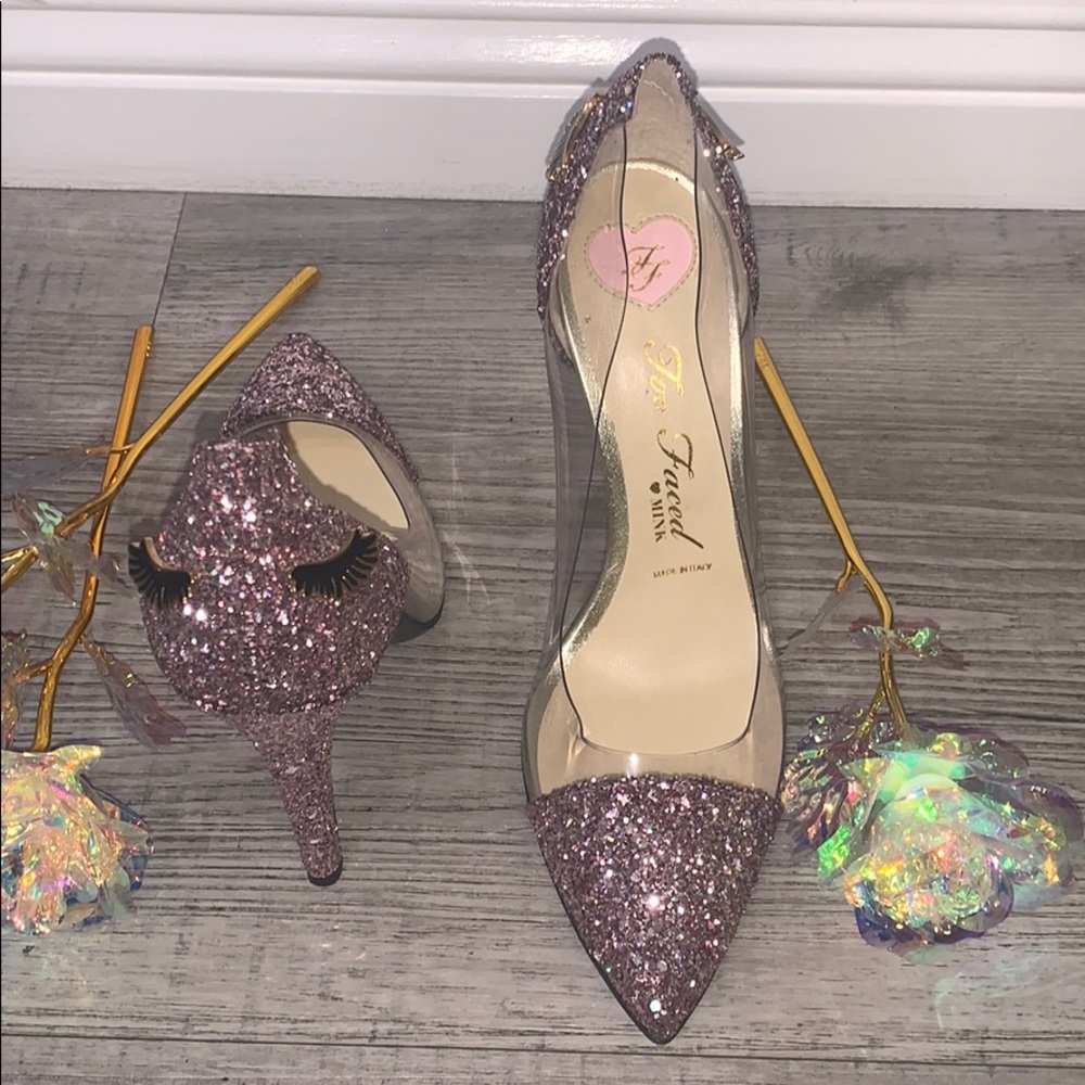 Too Faced limited edition heels size 38 1/2